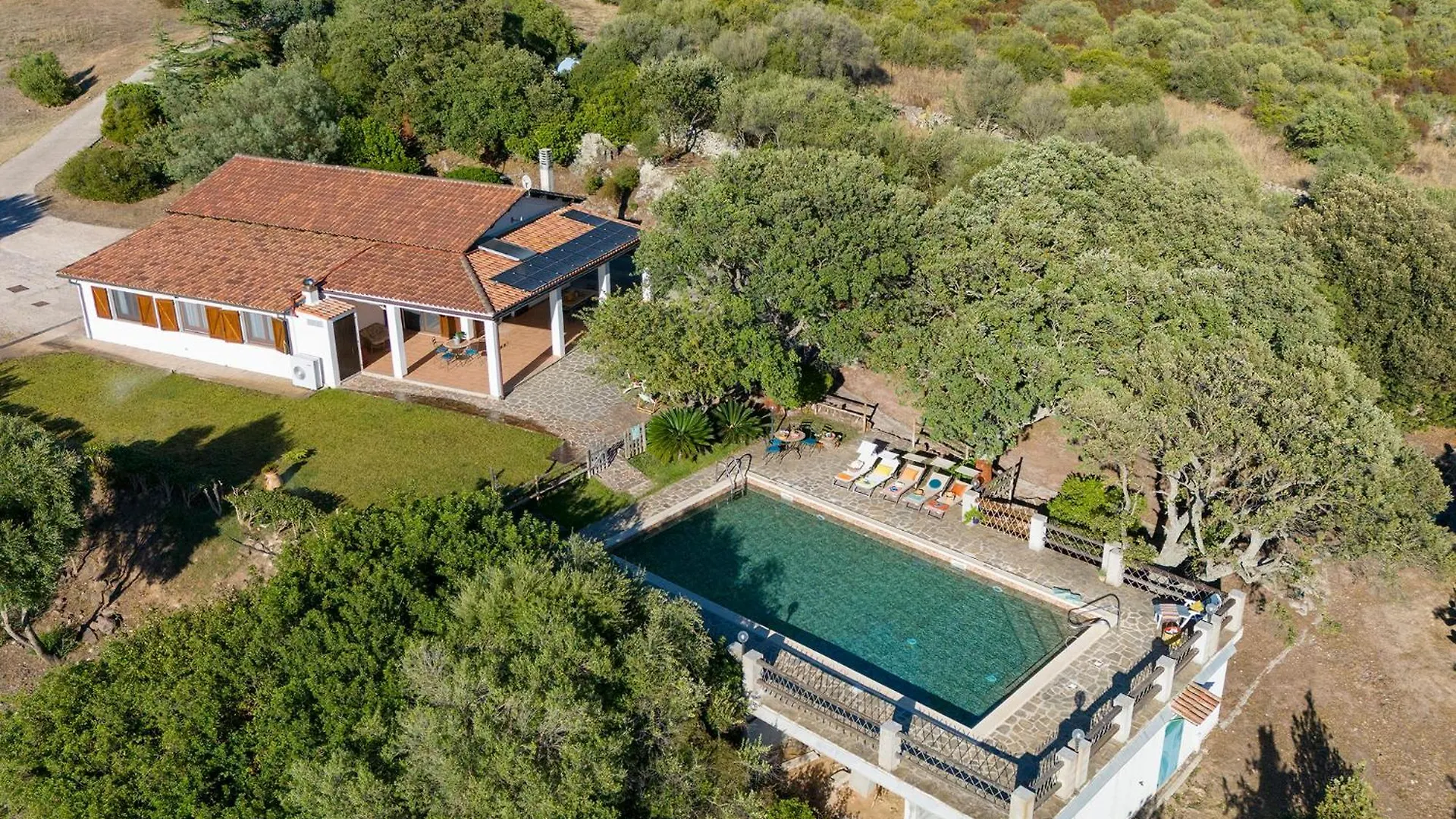 Putifigari Villa Olive Tree, Immersa Nella Natura Per Relax E Quiete