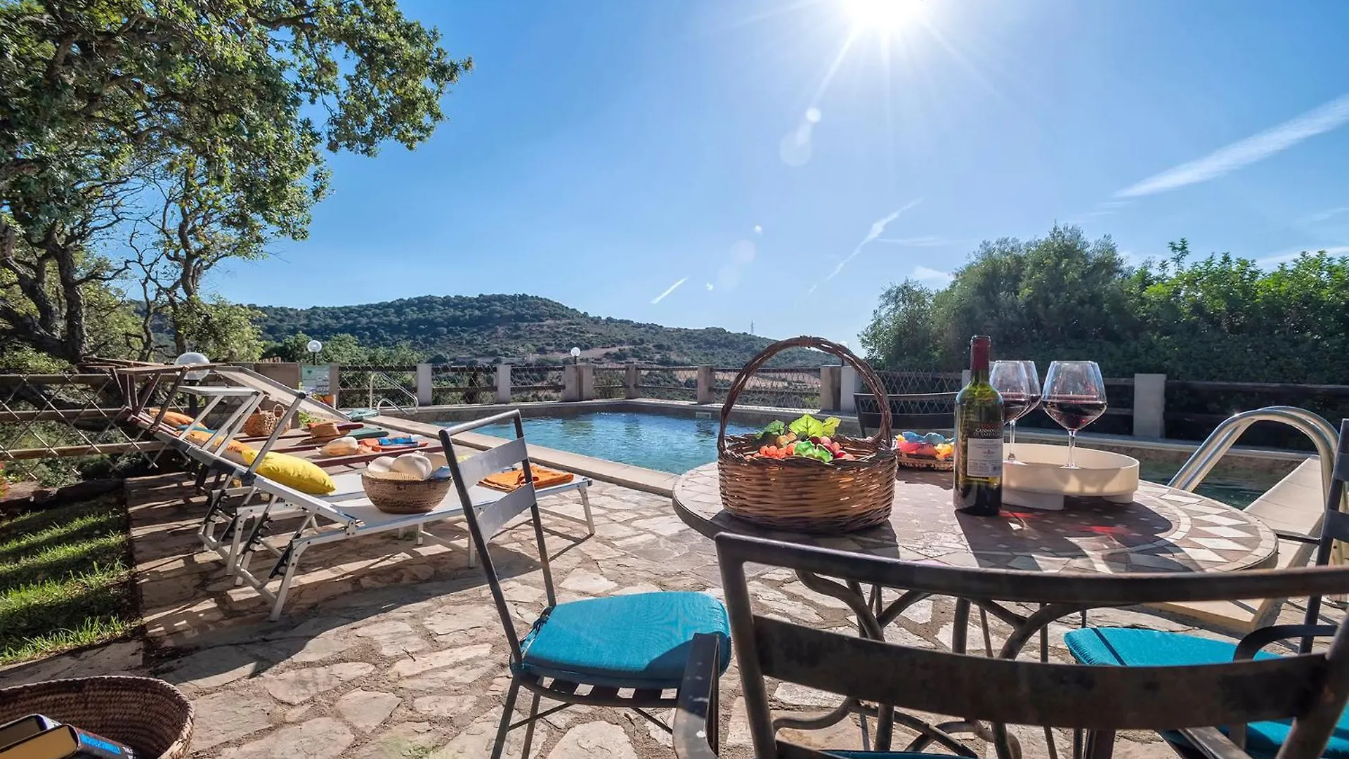 Putifigari Villa Olive Tree, Immersa Nella Natura Per Relax E Quiete