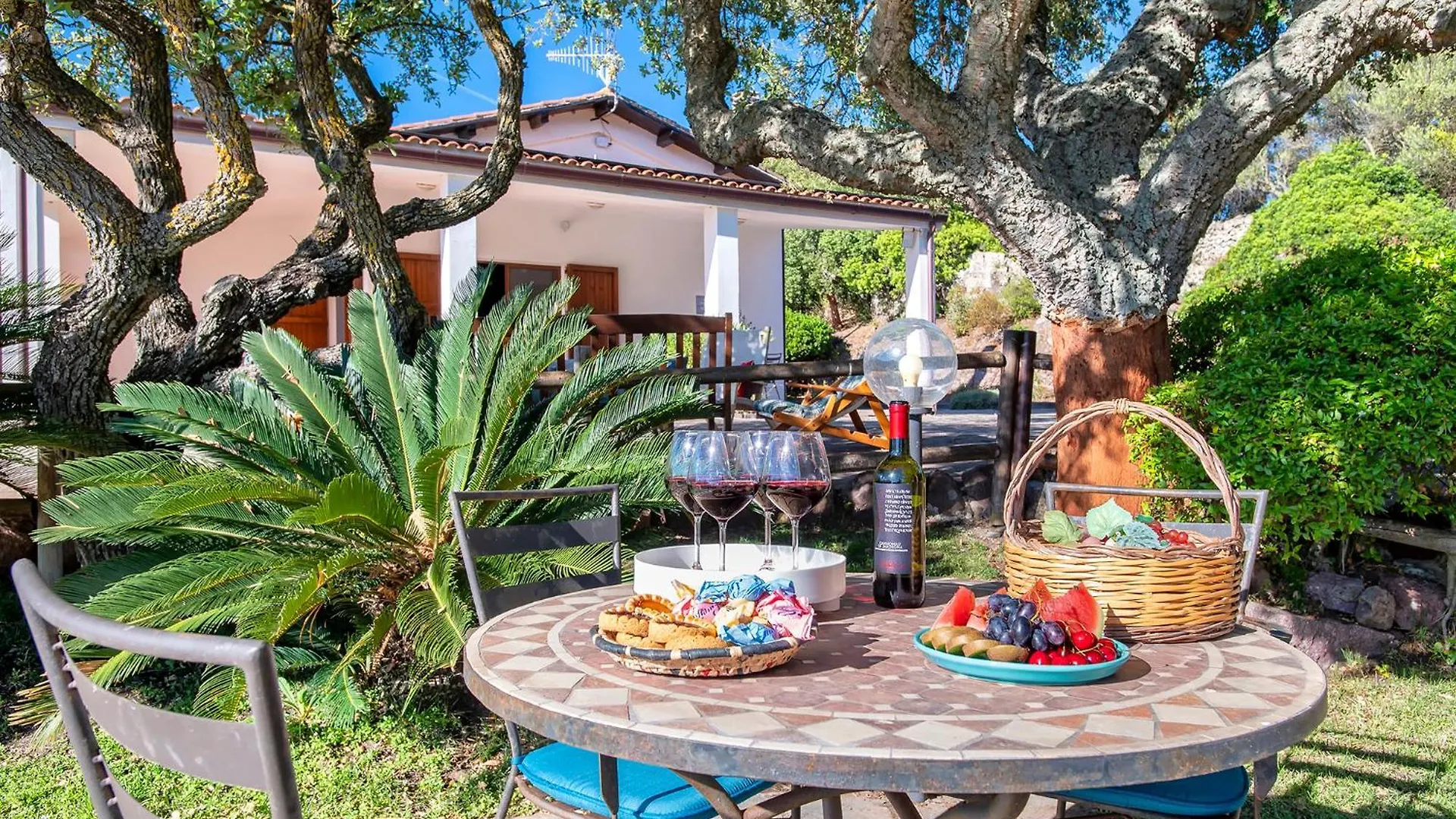 Putifigari Villa Olive Tree, Immersa Nella Natura Per Relax E Quiete